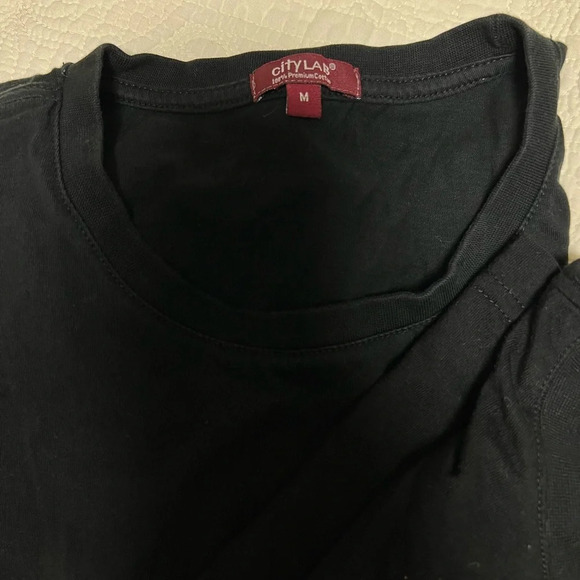 Regular Fit Crew-neck T-shirt set of two Size M - Picture 3 of 6